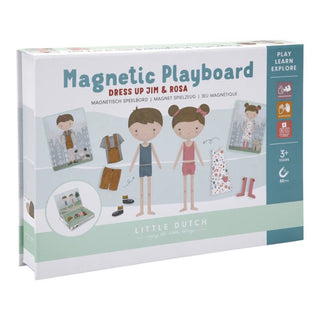 LD Jim & Rosa Magnetic Puzzle