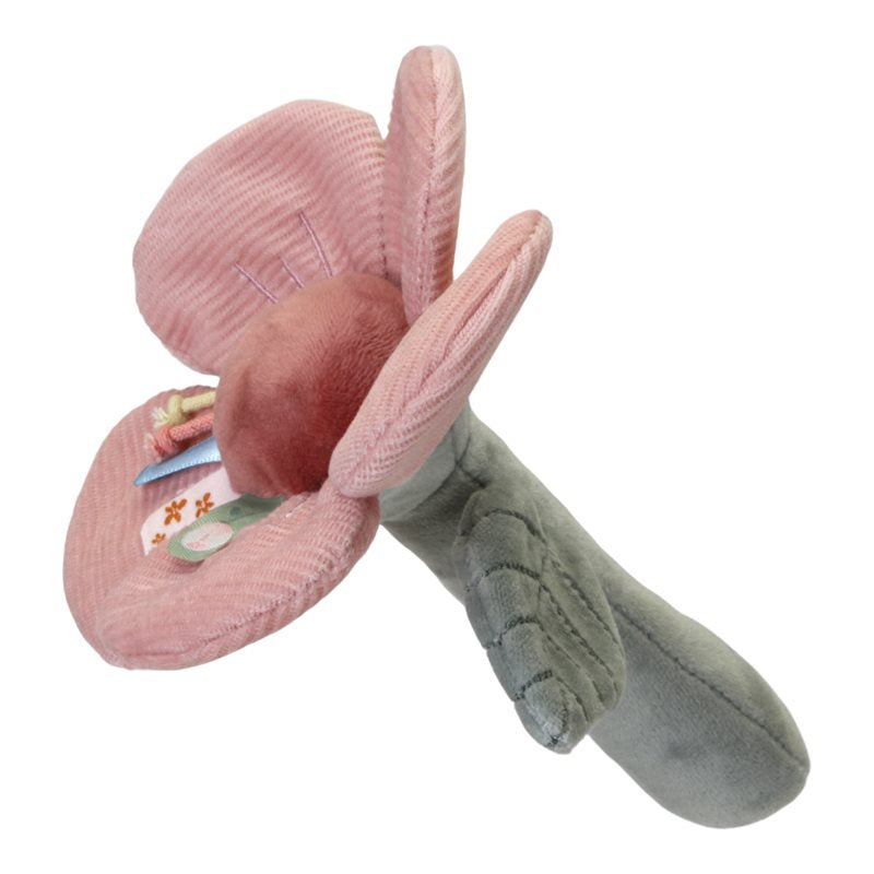 LD Rattle Flower Lily Flowers & ButterFlies