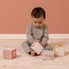 LD Soft Blocks Flowers & Butterflies