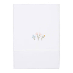 LD Flat Sheet Embroidered