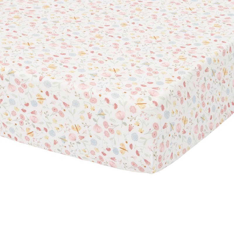 Cot fitted sheet 60 x 120 sale