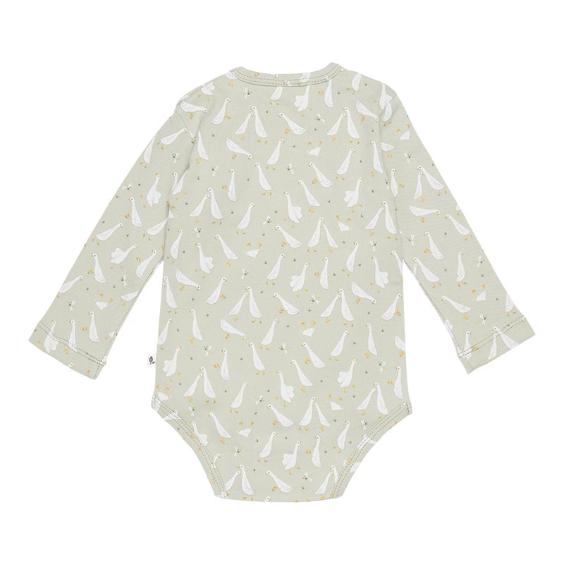 LD Long Sleeve Romper Little Goose 74/80