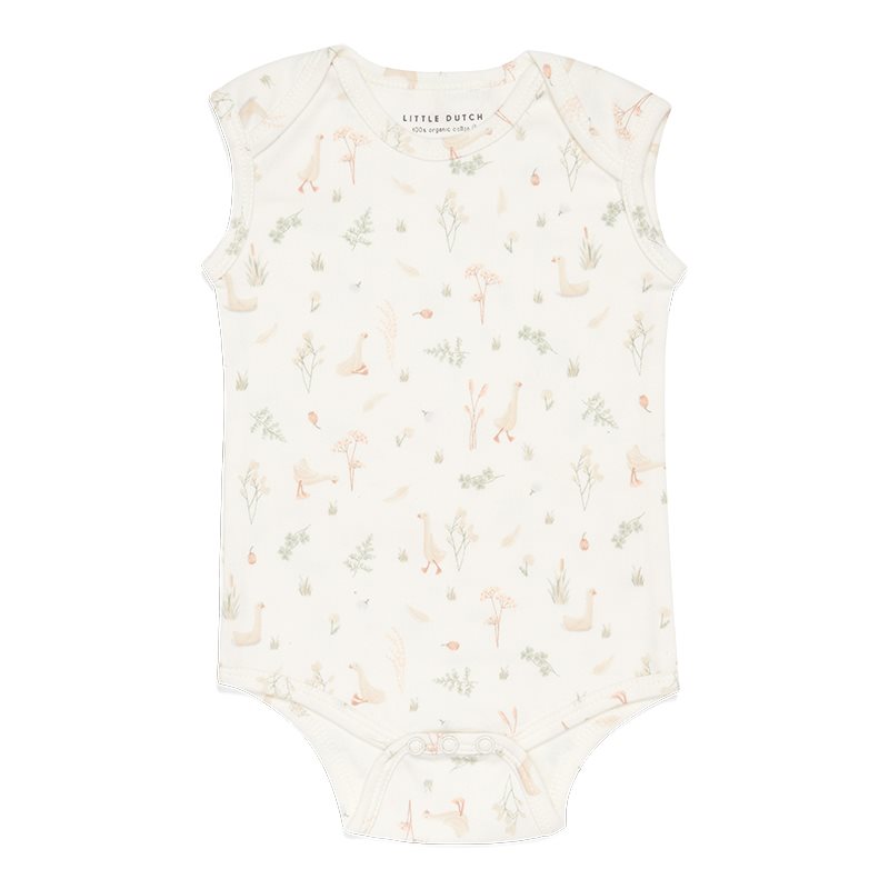 LD Romper Sleeveless Little Goose 74/80