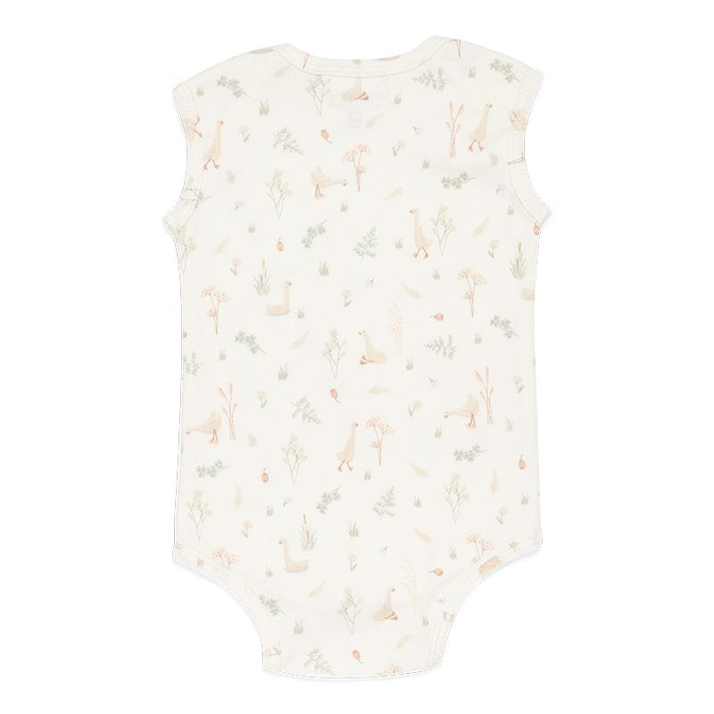 LD Romper Sleeveless Little Goose 74/80