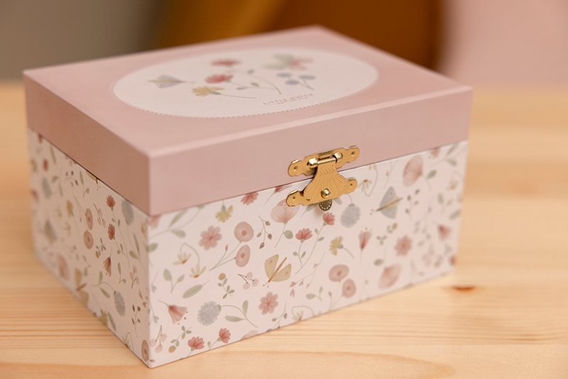 LD Musical Jewellery Box