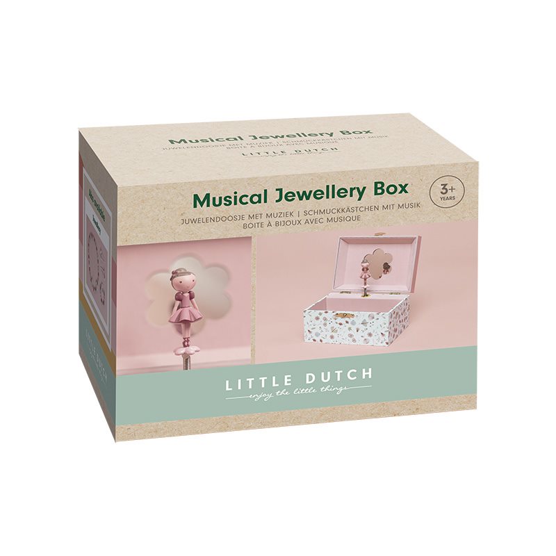 LD Musical Jewellery Box