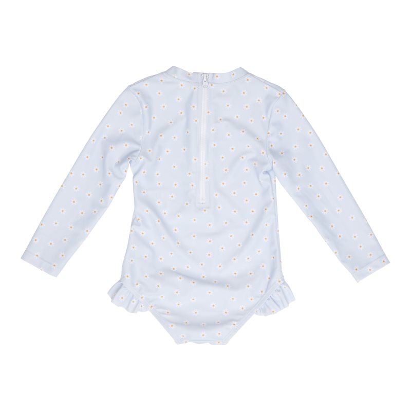 LD Long Sleeve Swimsuit Ruffle 86/92