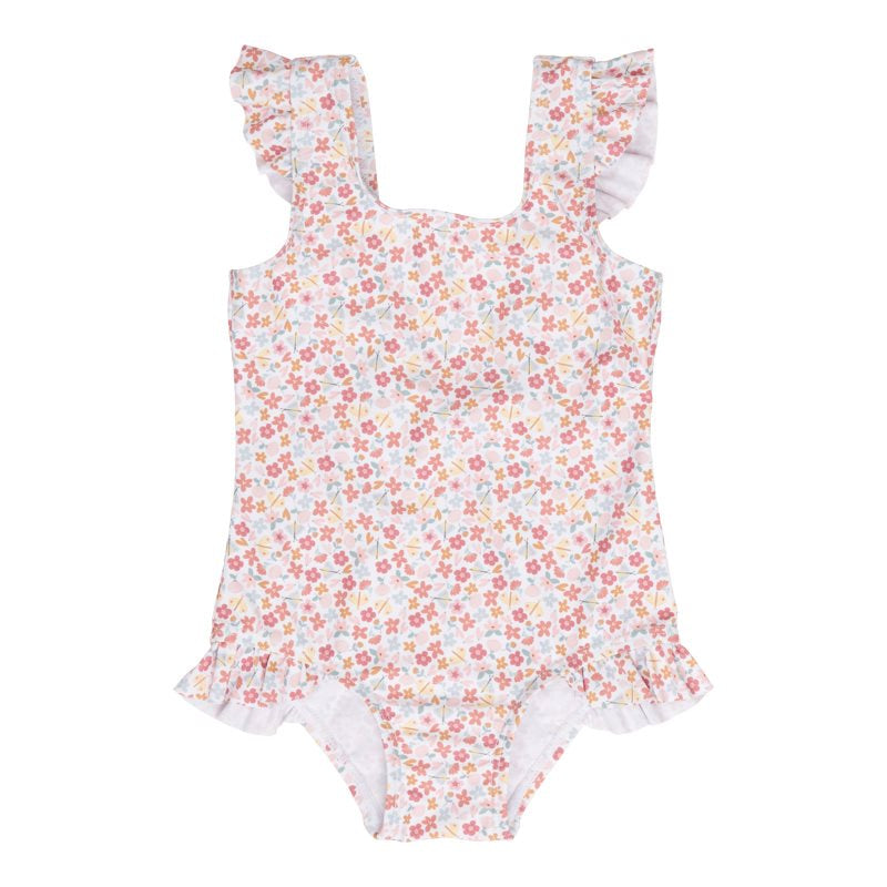 LD Ruffle Swimsuit 62/68