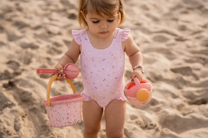 LD Ruffle Swimsuit 98/104