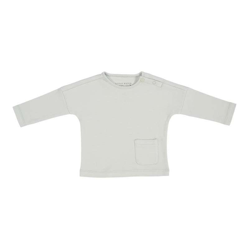 LD T-shirt long sleeves with pocket- 74