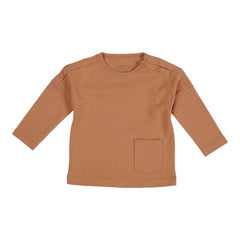 LD T-shirt long sleeves with pocket- 74