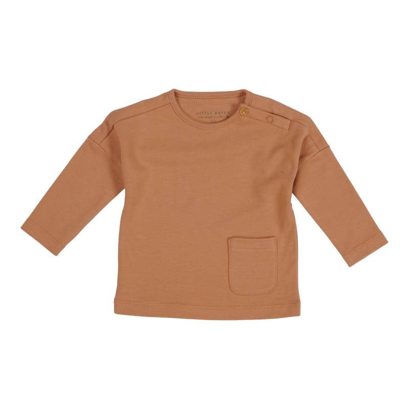 LD T-shirt long sleeves with pocket- 74