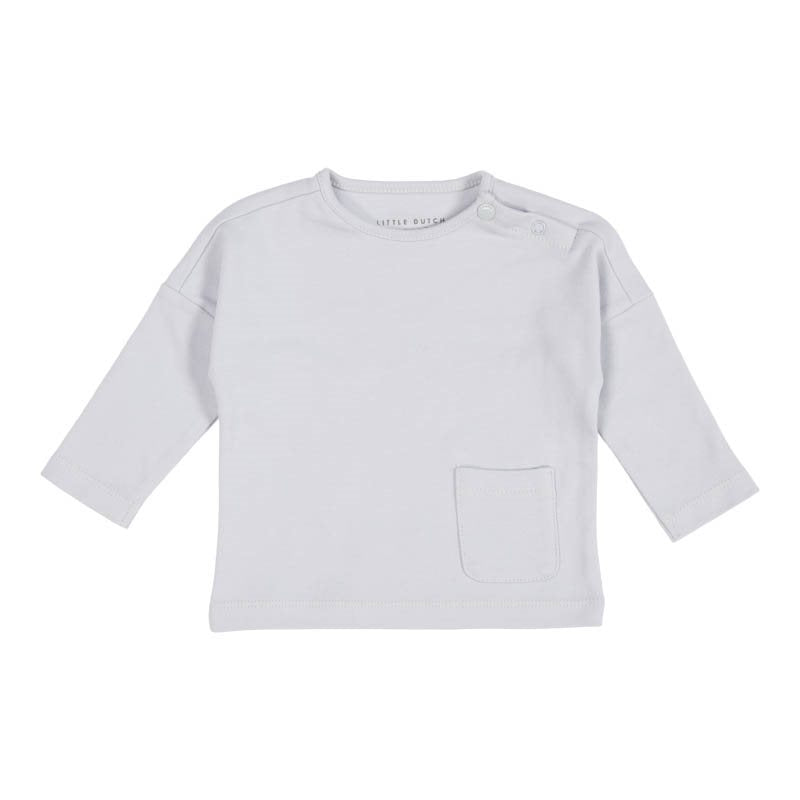 LD T-shirt long sleeves with pocket- 74