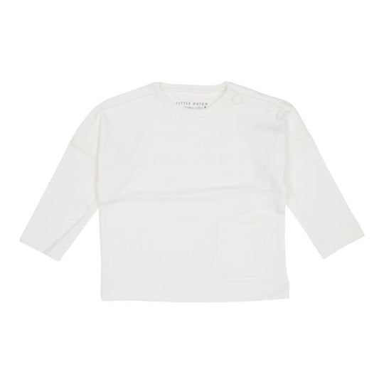 LD T-shirt long sleeves with pocket 50/56