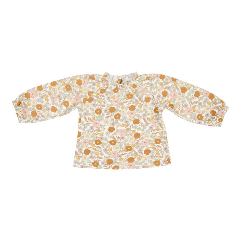 Ld T-shirt long sleeves Vintage Little Flowers