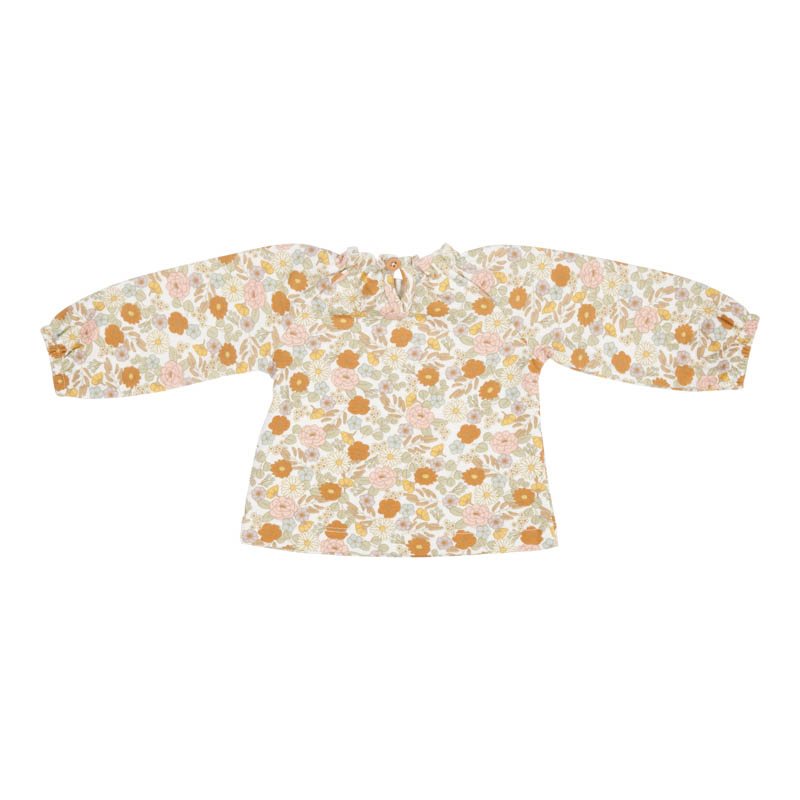 Ld T-shirt long sleeves Vintage Little Flowers