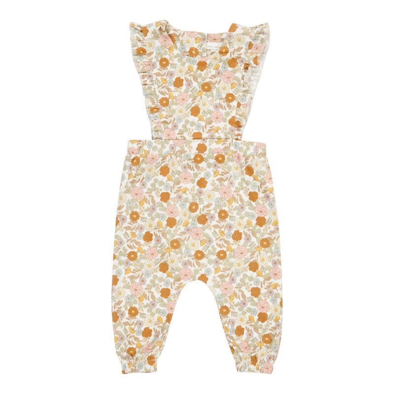 LD Dungarees Corduroy  Little Flowers - 62