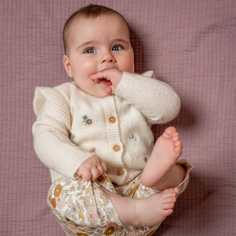 LD Knitted Cardigan Embroideries- 68