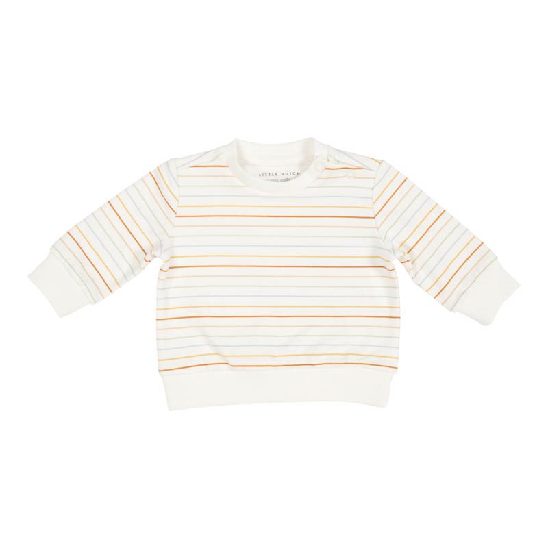 Ld Sweater Vintage Sunny Stripes- 68