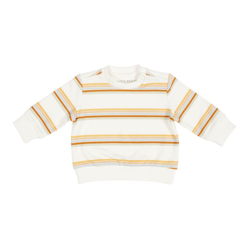 Ld Sweater Vintage Sunny Stripes- 68