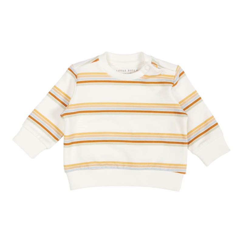Ld Sweater Vintage Sunny Stripes- 68