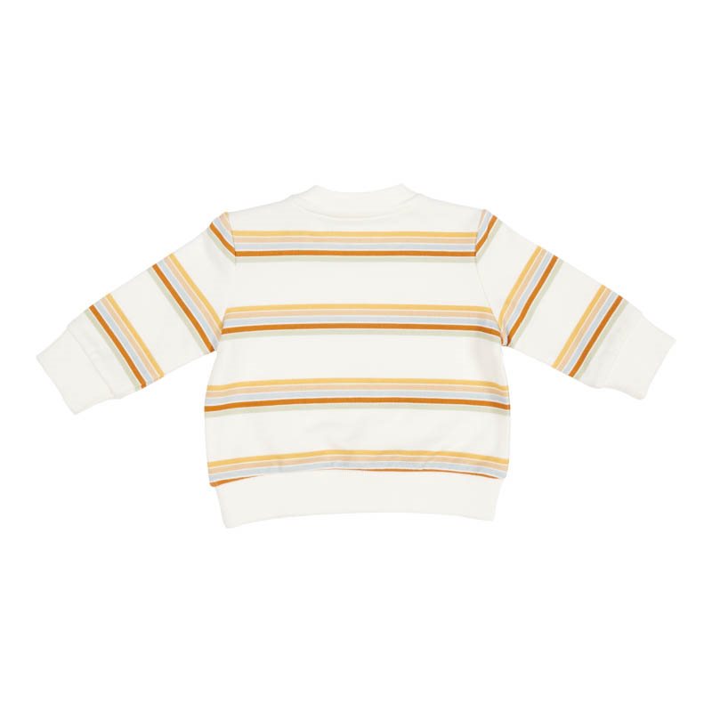 Ld Sweater Vintage Sunny Stripes- 68