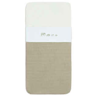 Flat Sheet 120x150cm Animals