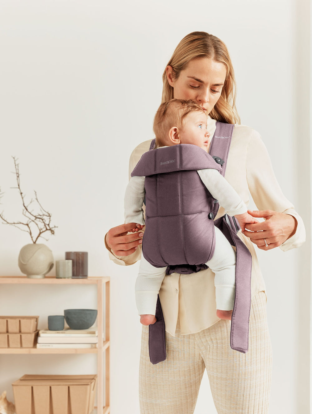 Babybjörn Baby Carrier Mini Woven