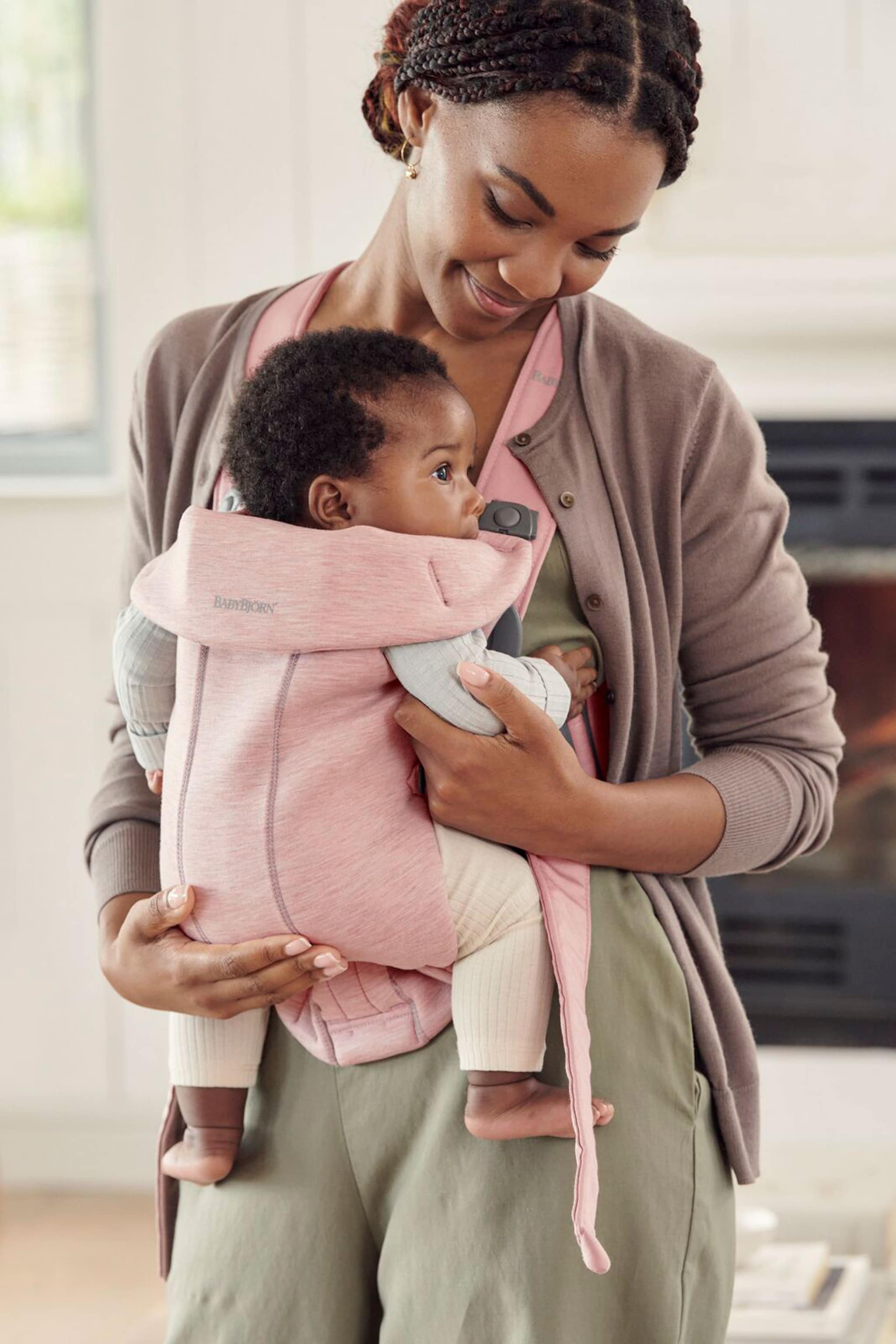 BabyBjörn Baby Carrier Mini Jersey – Kids Living