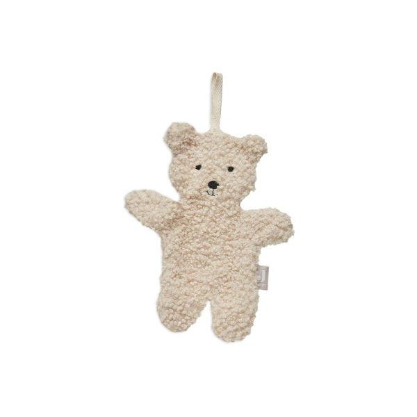 Pacifier Cloth Teddy Bear