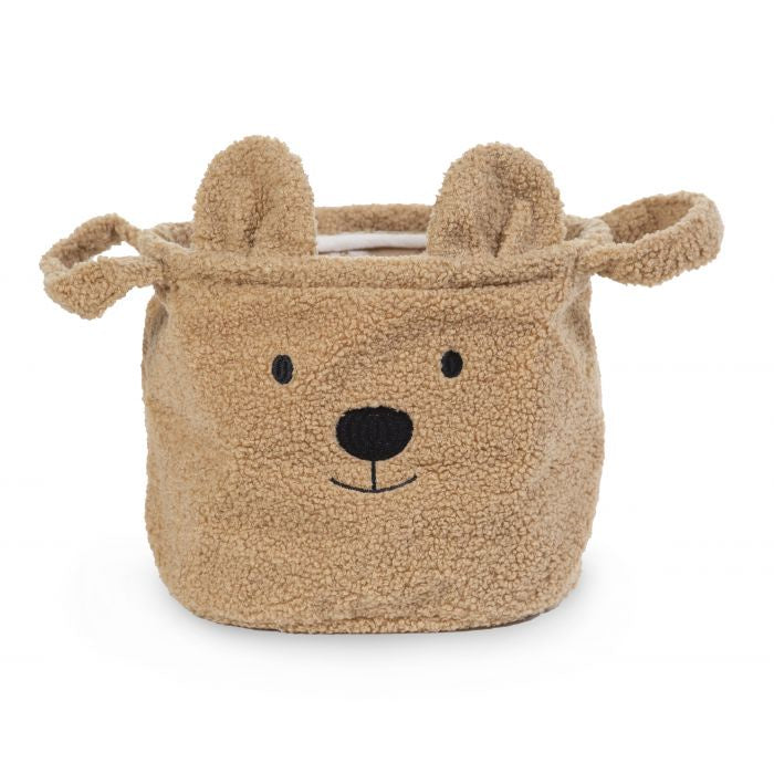 Childhome Teddy Storage Basket 25x20x20cm