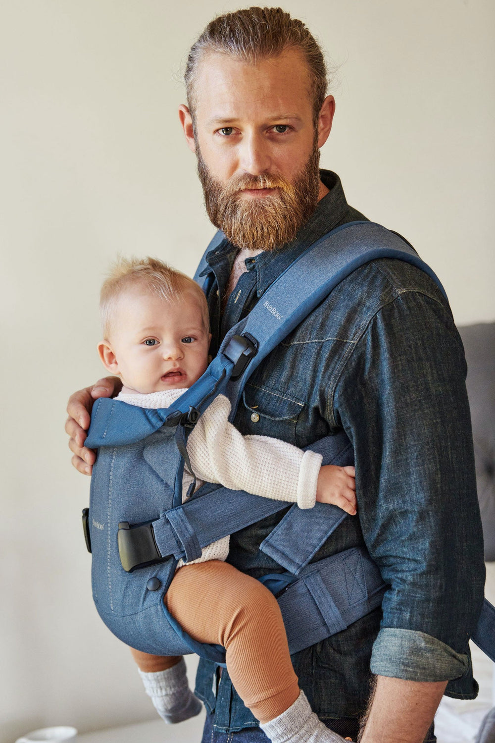 Baby bjorn clearance denim