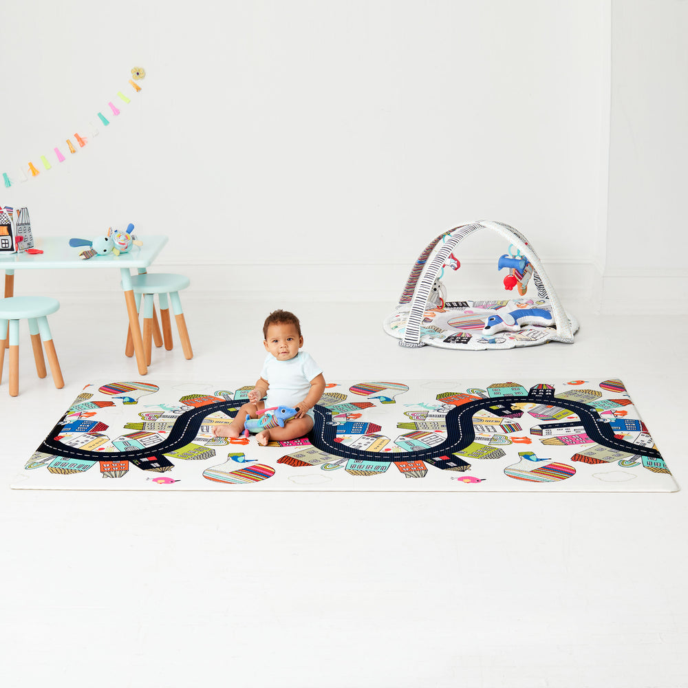 Playmat Vibrant Village