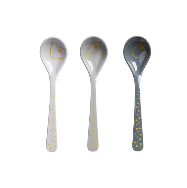 Spoon Happy Dots 3pc