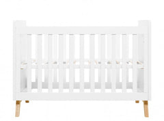 Bopita Fenna Cot White/Natural 120x60