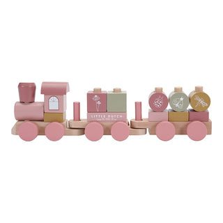 LD wooden stacking train