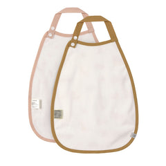 Drop Bib Medium 2 Pcs
