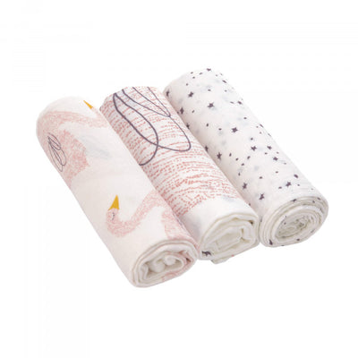 Heavenly soft Swaddle Large 3 pack