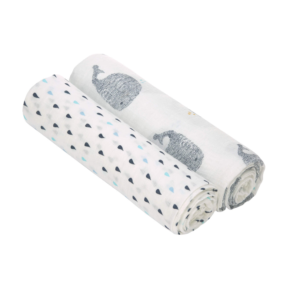 Heavenly Soft Bamboo Swaddle 2 pack