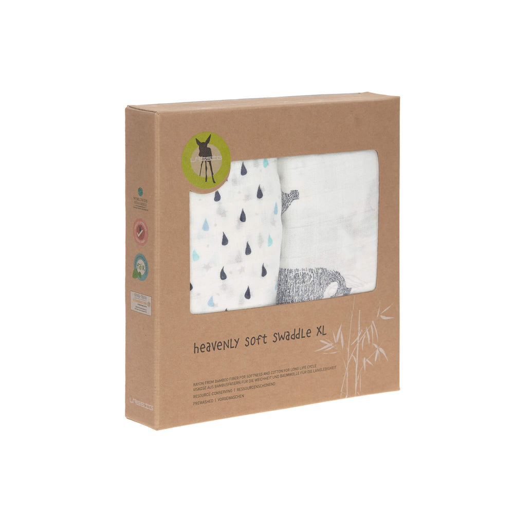 Heavenly Soft Bamboo Swaddle 2 pack