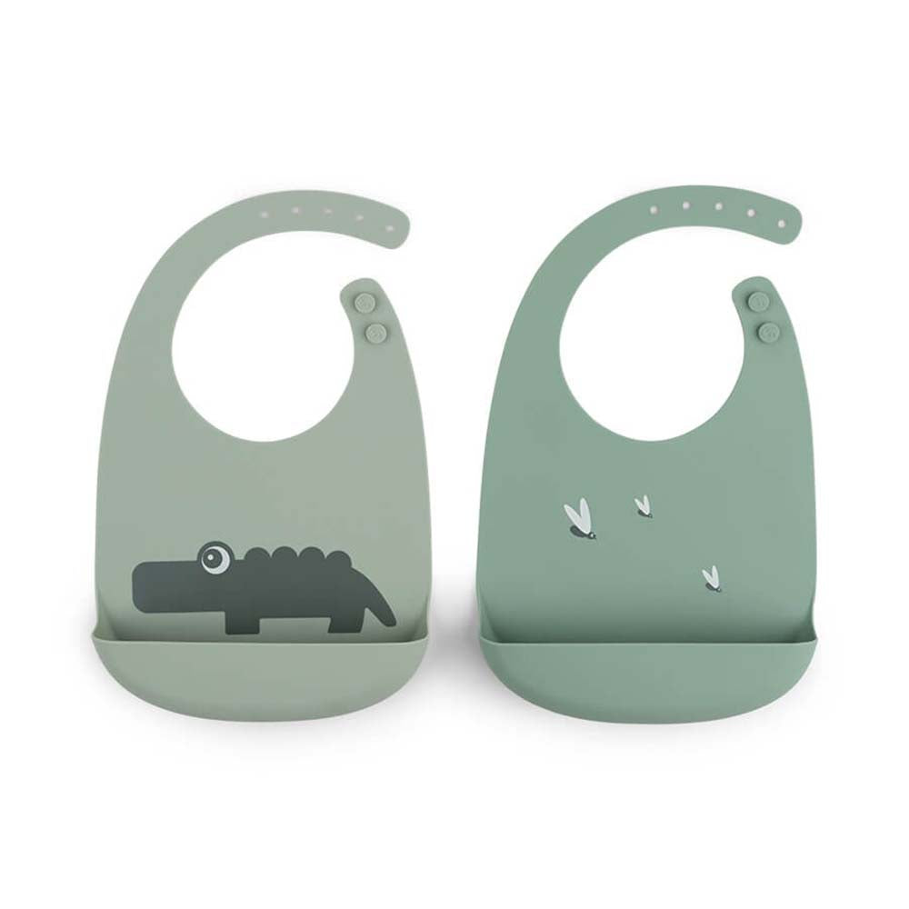 Silicone Bib 2- Pack