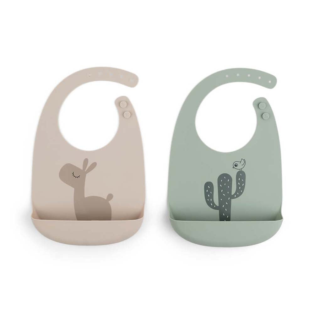 Silicone Bib 2- Pack