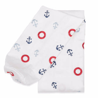 Babes & Kids Cotbumper Cover Embroidered
