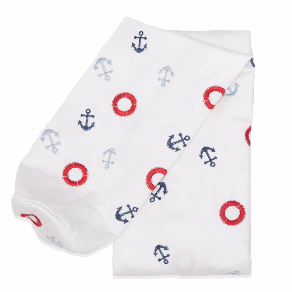 Babes & Kids Cotbumper Cover Embroidered