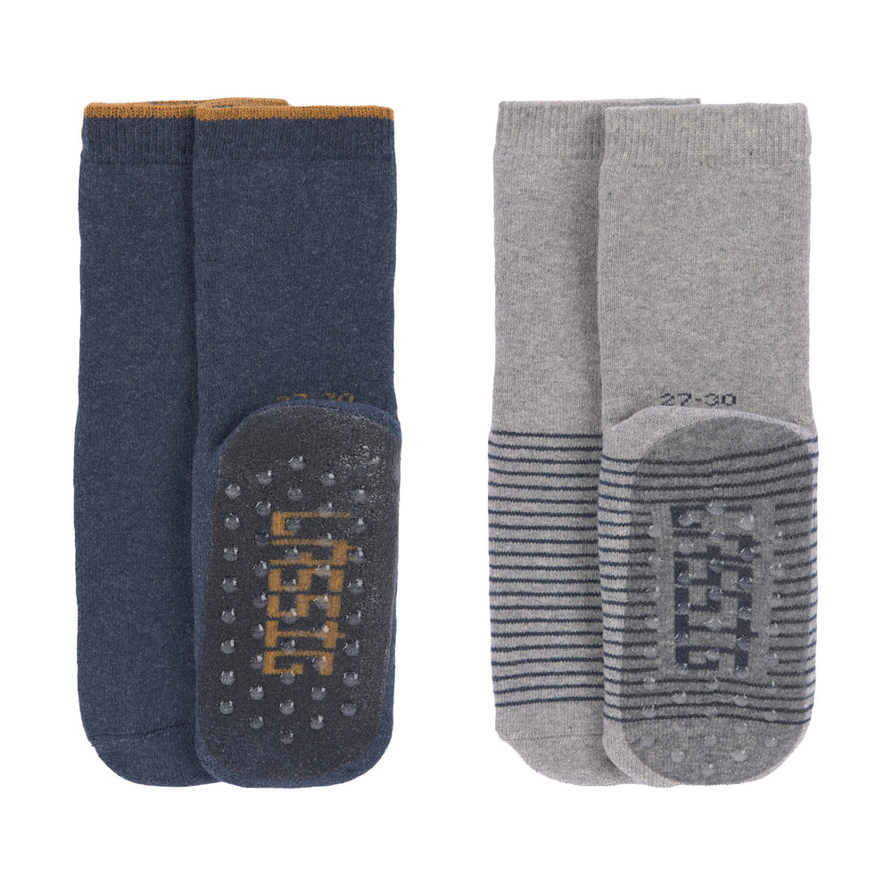 Anti Slip Socks 2 Pair 4-12 months