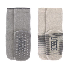 Anti-Slip Socks 2 Pair 1-2 years