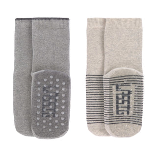 Anti-Slip Socks 2 Pair 1-2 years