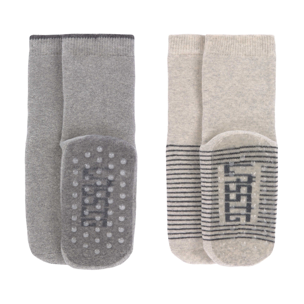 Anti-Slip Socks 2 Pair 1-2 years