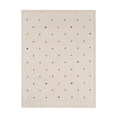 Lassig Knitted Blanket Dots 80x110cm