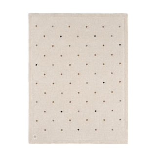 Lassig Knitted Blanket Dots 80x110cm
